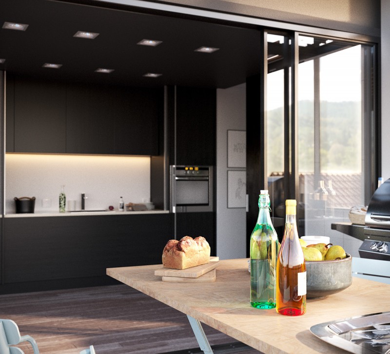 Дом для отдыха с бассейном во Франции