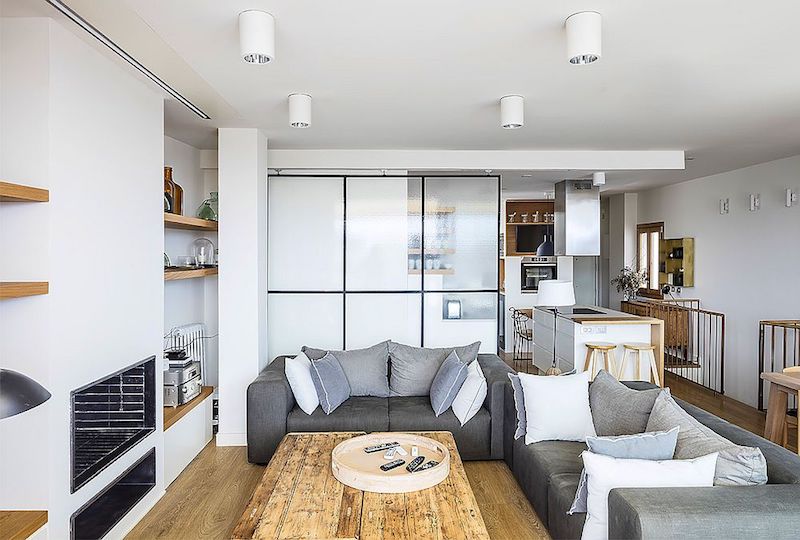 Дуплекс с огромной террасой в Барселоне