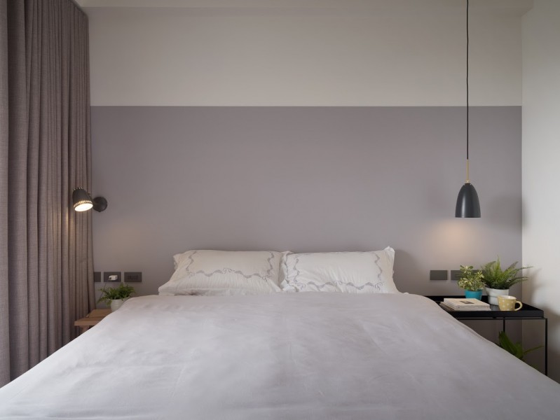 Двухуровневые апартаменты в Тайбэе