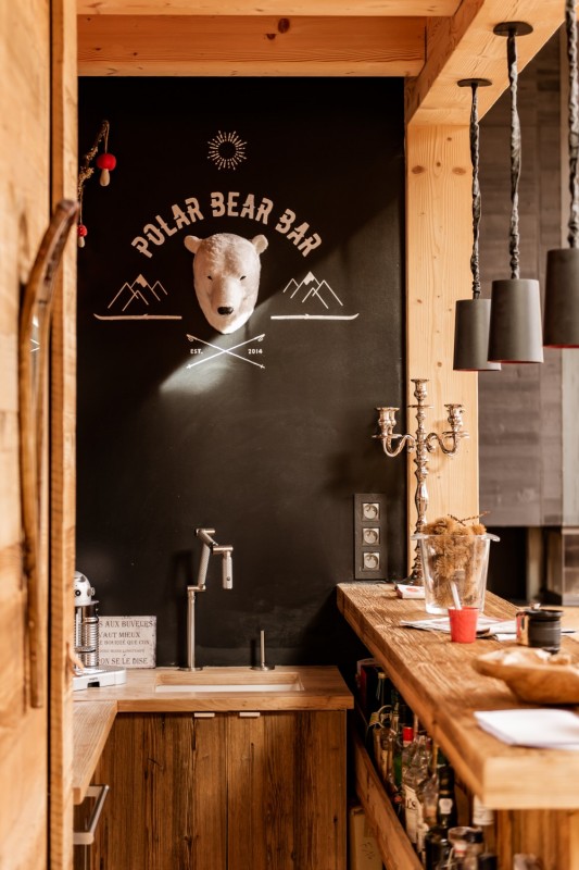 Элитное шале в Альпах