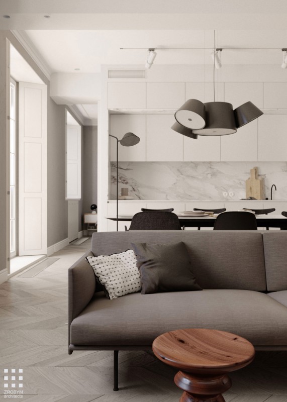 Интерьер апартаментов в Минске Интерьер апартаментов в Минске