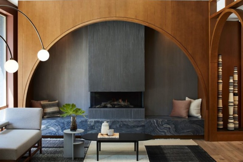 Интерьер апартаментов в Торонто, Канада