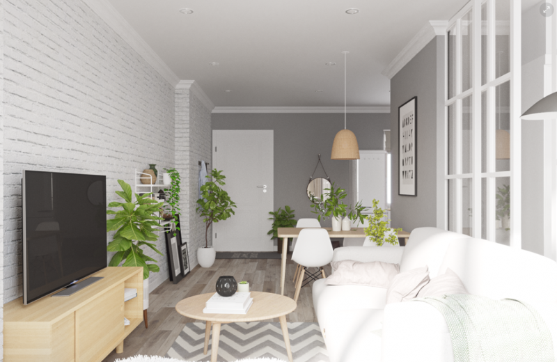 Интерьер компактной квартиры Интерьер компактной квартиры