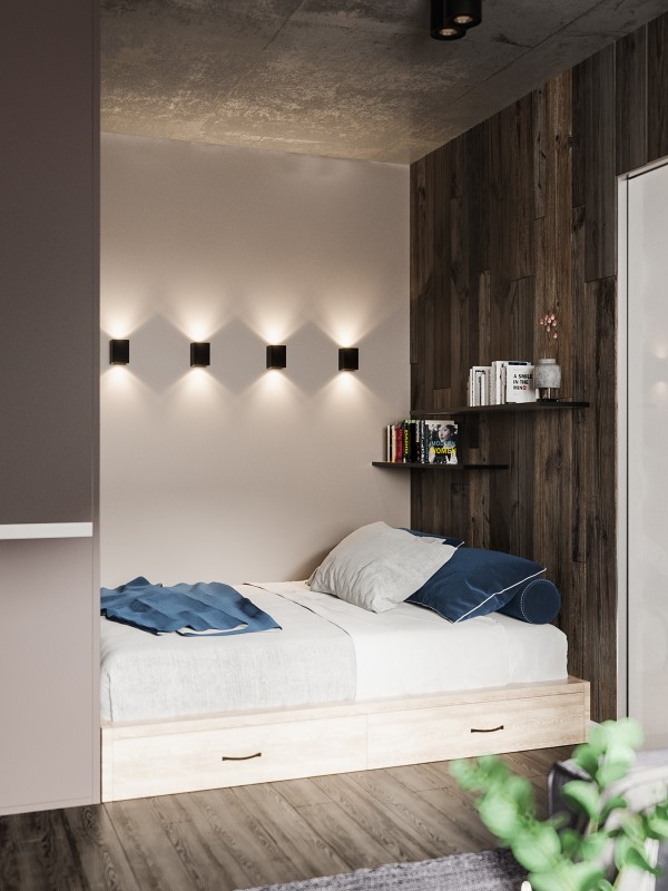 Интерьер небольшой квартиры Интерьер небольшой квартиры