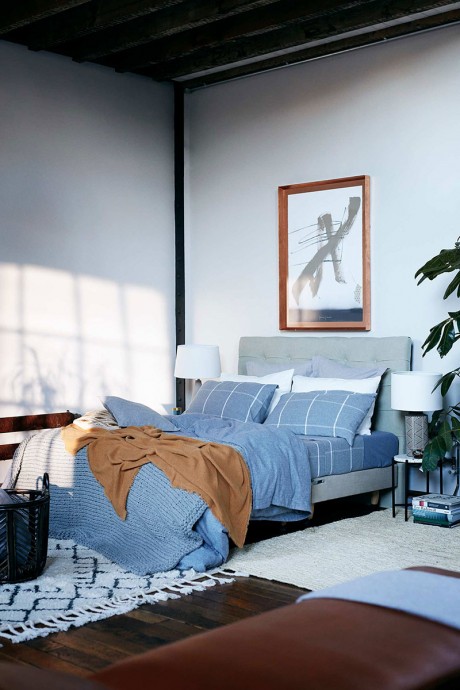 Интерьер, оформленный дизайнерами Zara Home