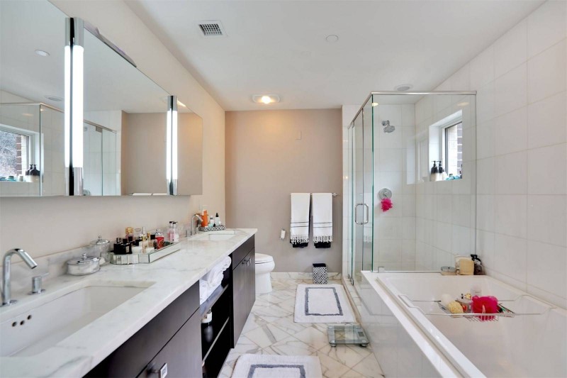 Интерьер роскошных просторных апартаментов