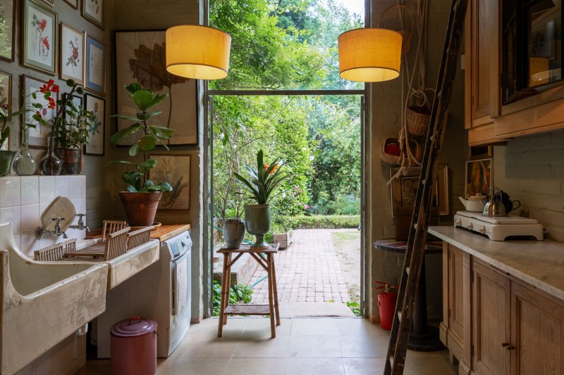 Интерьер современного сельского дома Интерьер современного сельского дома