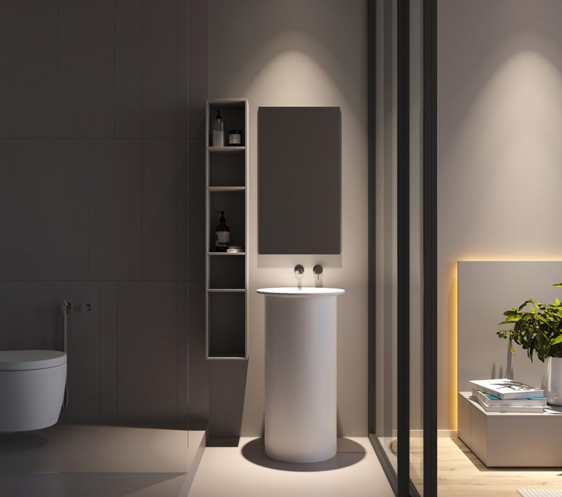 Интерьер в стиле "минимализм"