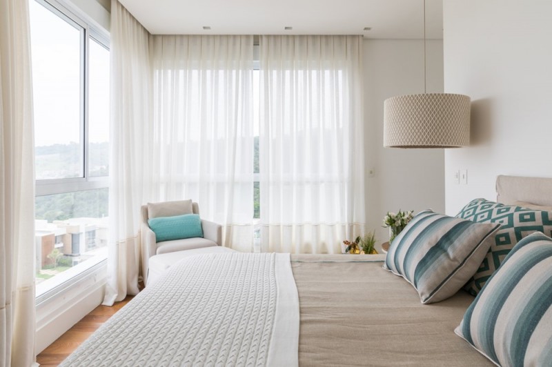 Использование дерева и белого цвета в оформлении уютного дома Использование дерева и белого цвета в оформлении уютного дома