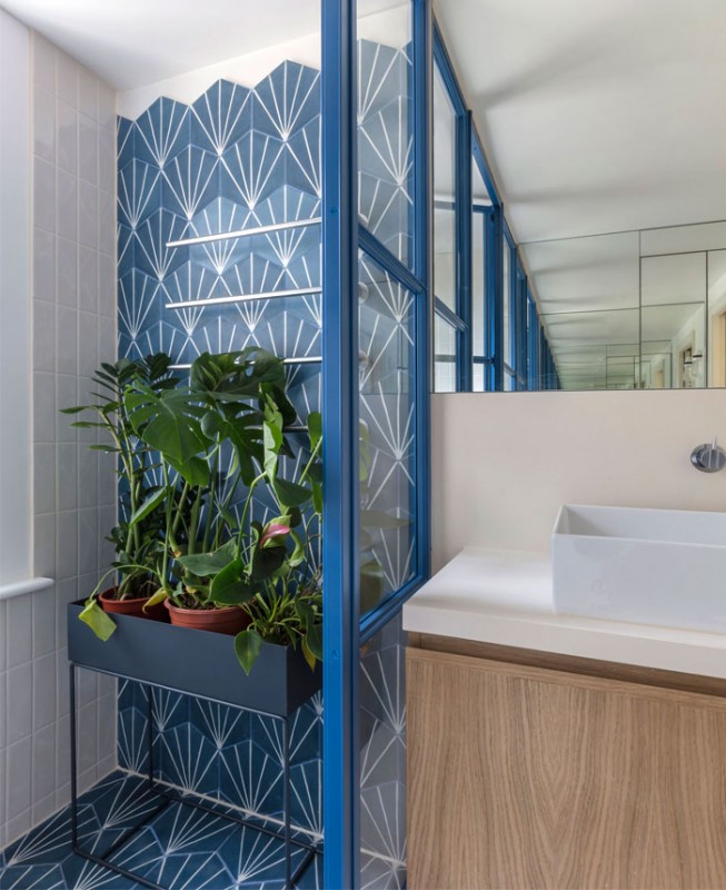 Изысканные медные детали в декоре таунхауса на западе Лондона