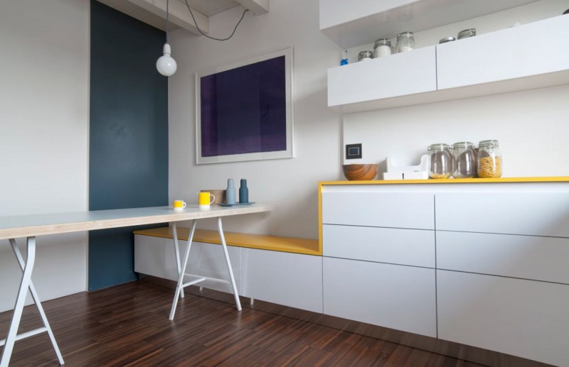 Компактная и стильная квартира в Милане Компактная и стильная квартира в Милане