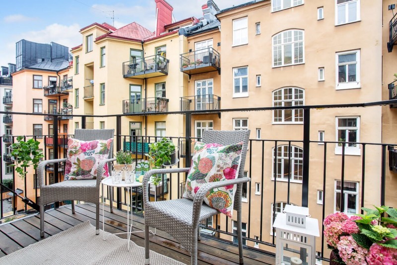 Компактная квартира-студия Компактная квартира-студия