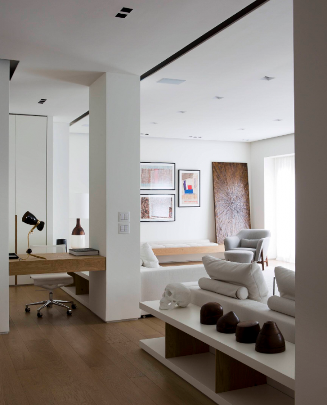 Квартира для молодой пары в Милане