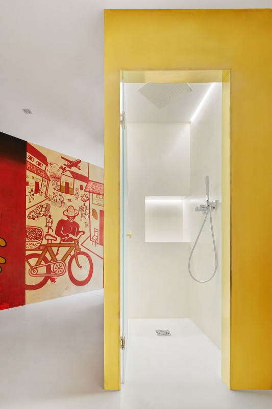 Минималистичный дуплекс в Барселоне