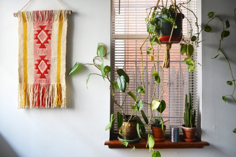 Небольшая богемная квартира в Филадельфии Небольшая богемная квартира в Филадельфии