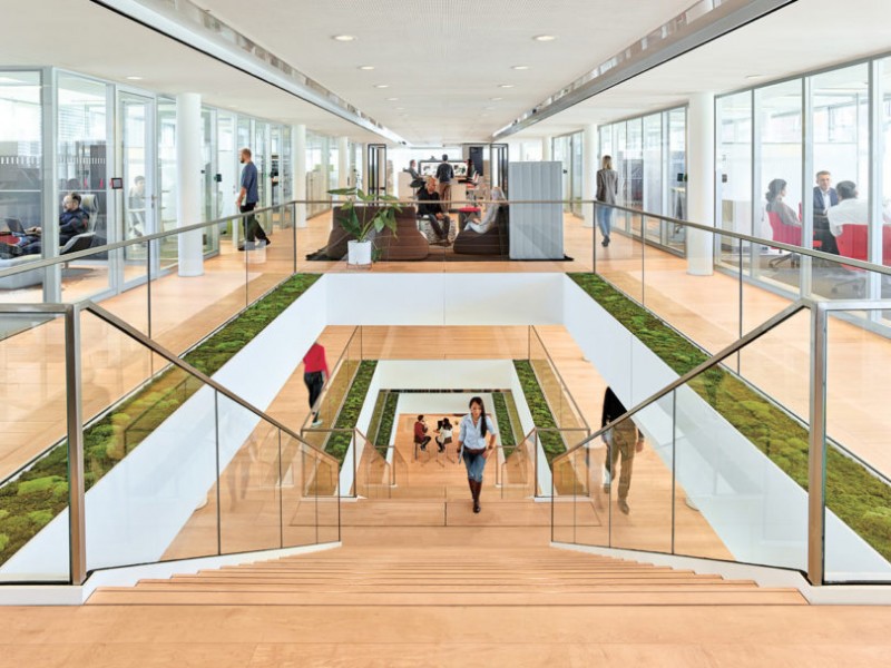 Офис Steelcase в Мюнхене, Германия