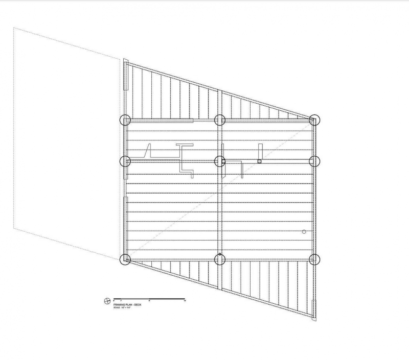Оригинальная геометрия дома в Нью-Гемпшире Оригинальная геометрия дома в Нью-Гемпшире