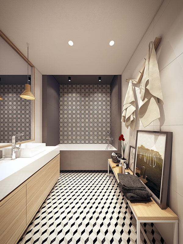 Проект уютной светлой квартиры Проект уютной светлой квартиры