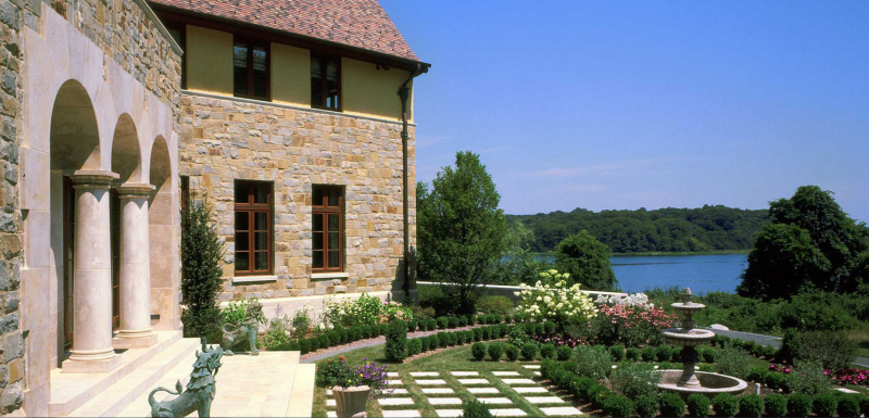 Резиденция площадью 1858 м2 в штате Нью-Йорк