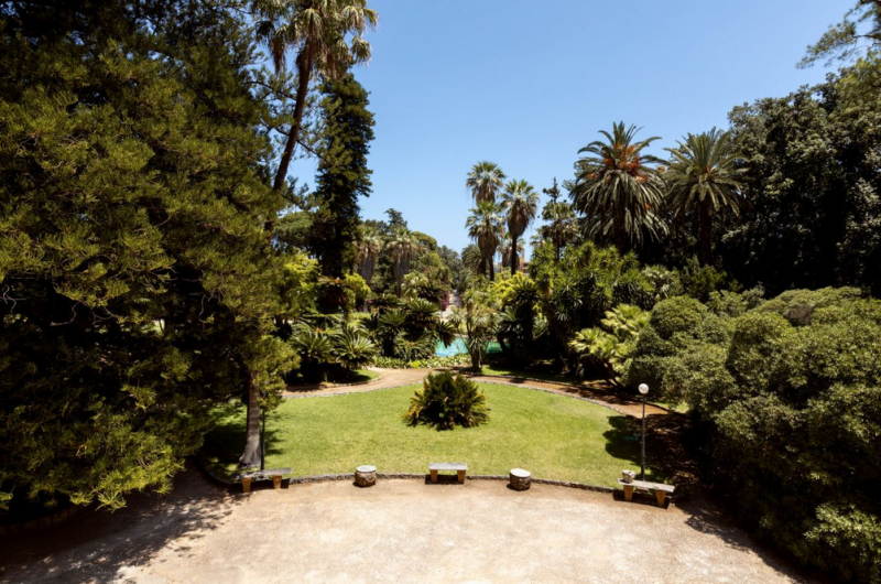 Резиденция постройки XVI века на Сицилии