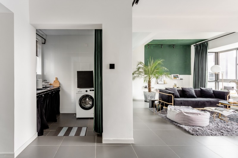 Сочетание элегантной мебели с манхэттенским курортным стилем