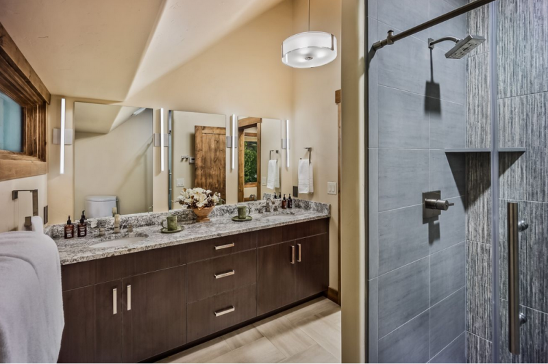 Современный загородный дом в Колорадо