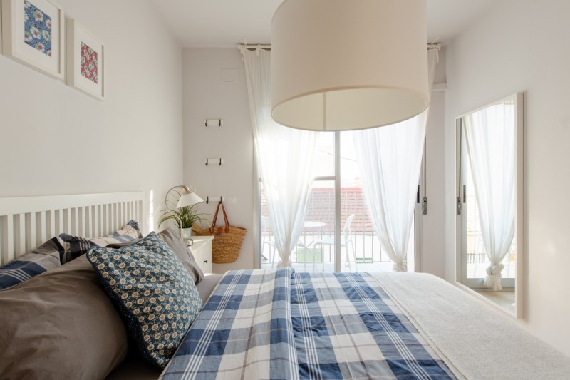 Средиземноморский стиль квартиры в Испании