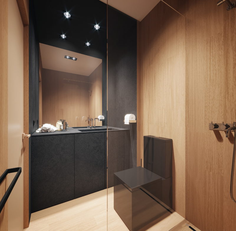 Стильные апартаменты в Сербии