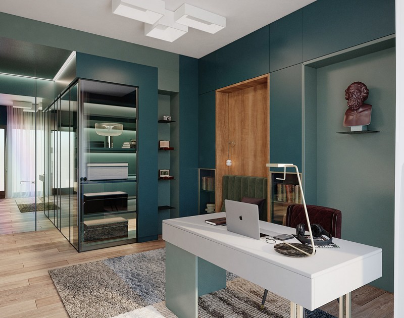 Ботанический декор в интерьере