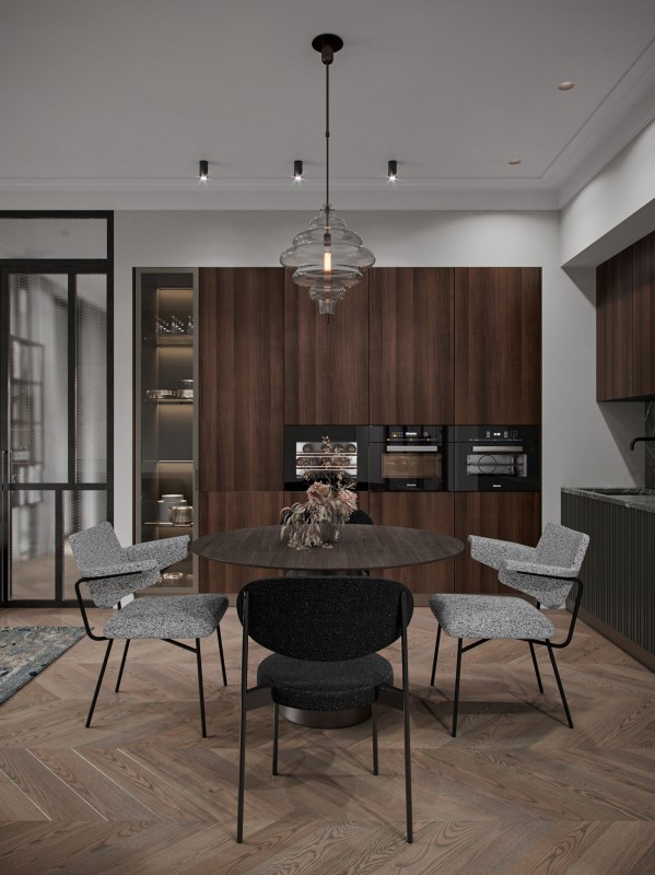 Дизайн-проект квартиры для семьи с ребенком