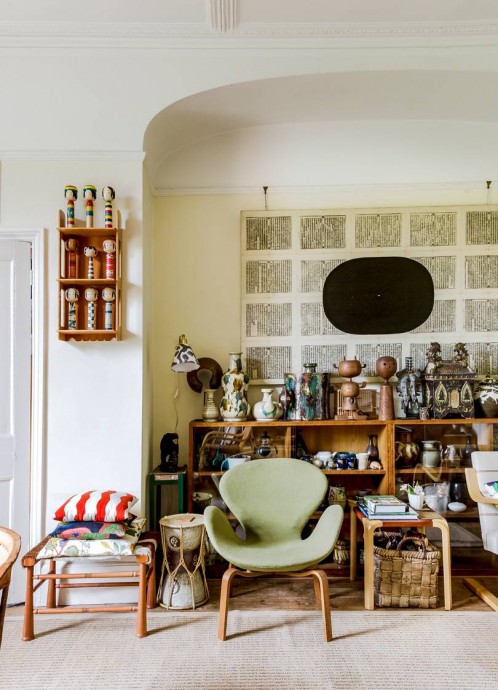 Дом дизайнеров и керамистов Терри Эллиса и Кейко Китамура в Лондоне