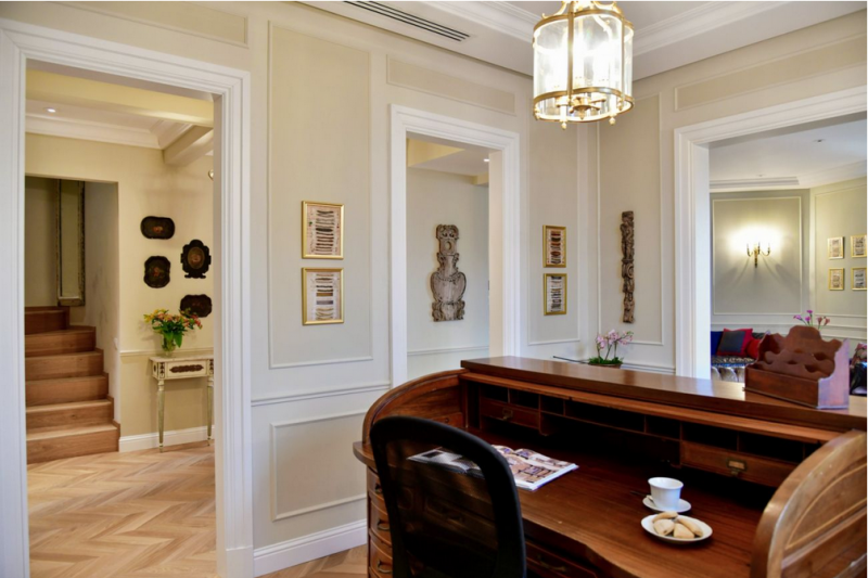 Элегантный интерьер апартаментов во Флоренции
