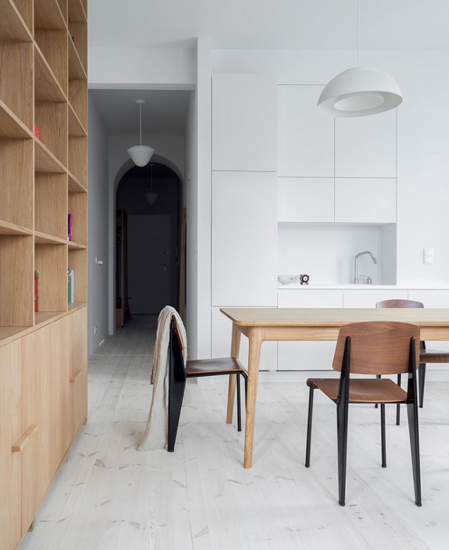 Элегантный интерьер квартиры в Варшаве Элегантный интерьер квартиры в Варшаве