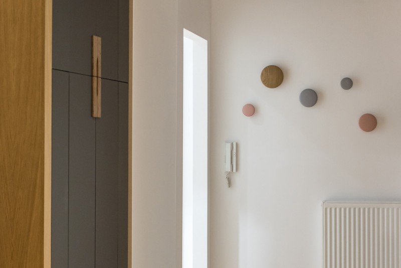 Интерьер апартаментов с элементами скандинавского стиля в Трикала, Греция