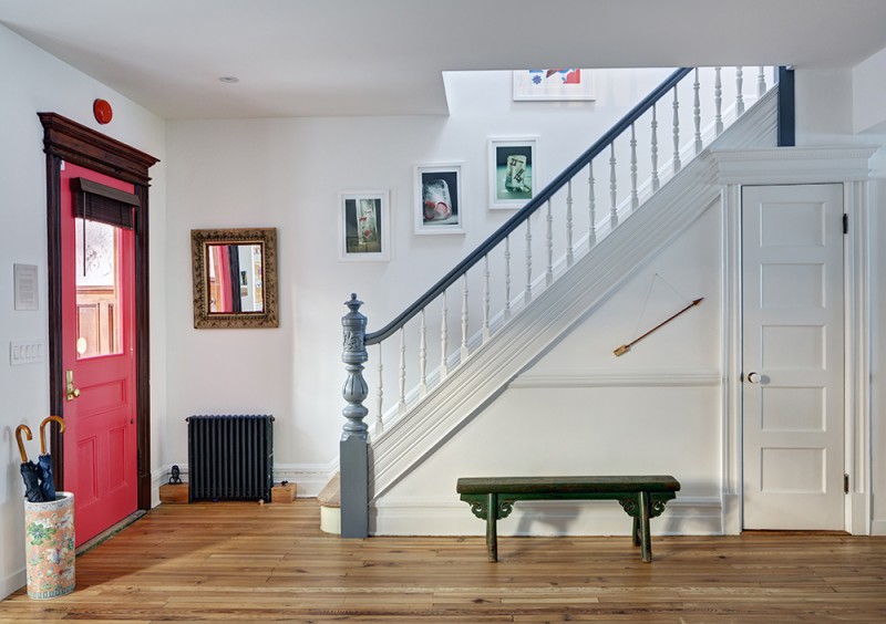 Интерьер дома для семейной пары в Бруклине