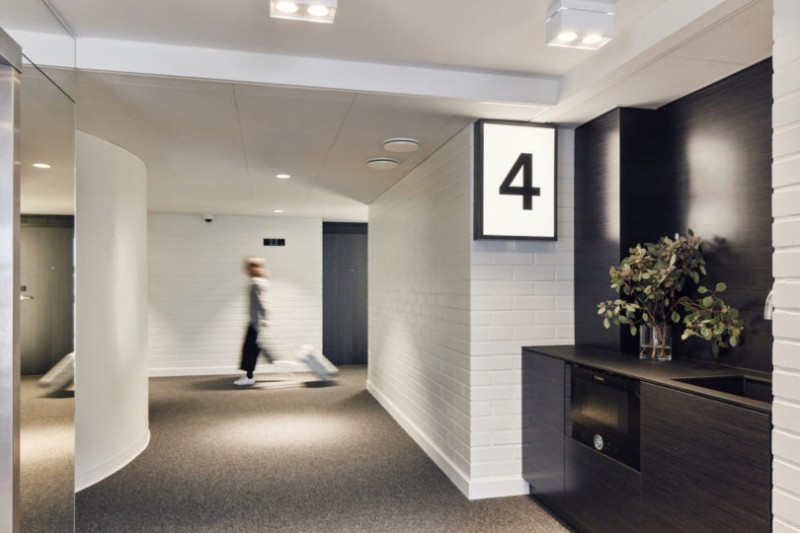 Интерьер гостиницы Congress Hotel Cumulus Resort рядом с аэропортом Хельсинки