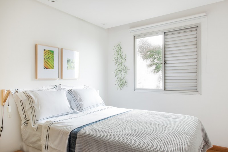 Интерьер ярких апартаментов в Сан-Паулу