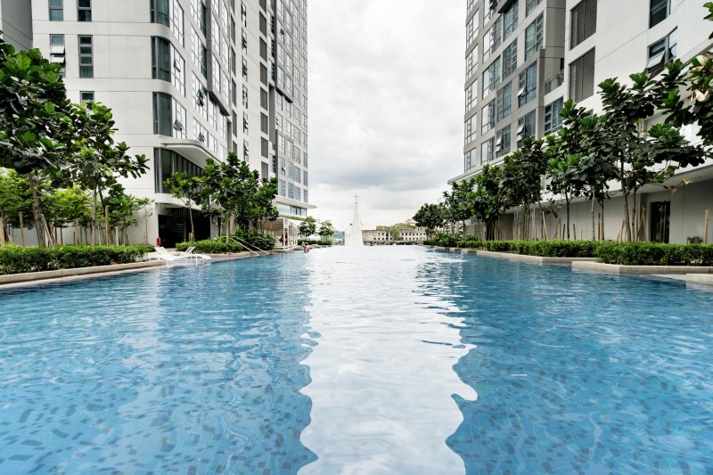 Интерьер квартиры в Куала-Лумпур