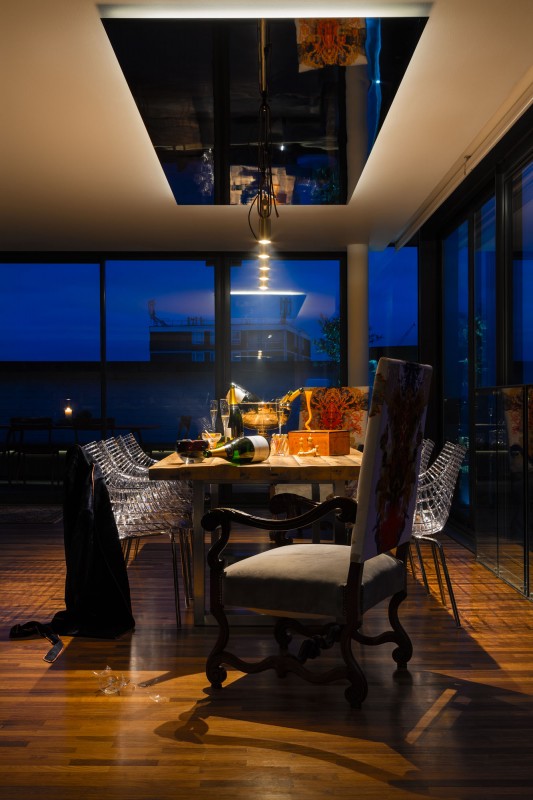 Интерьер пентхауса в Лондоне