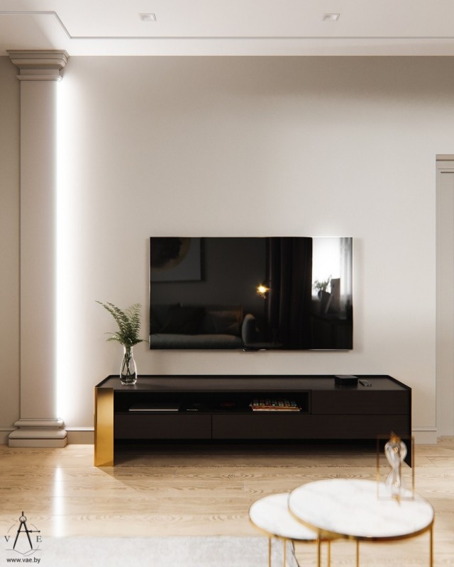 Интерьер просторного коттеджа в городе Гродно Интерьер просторного коттеджа в городе Гродно