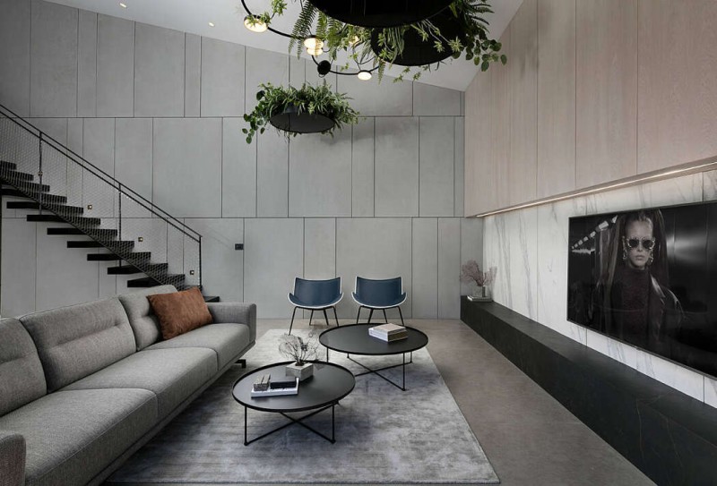 Израильские апартаменты в индустриальном стиле