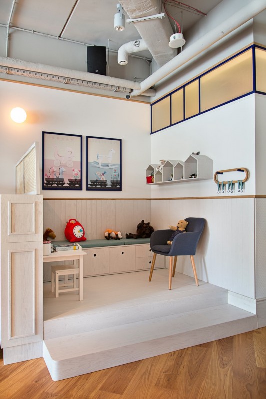 Яркое уютное кафе в Сопоте, Польша