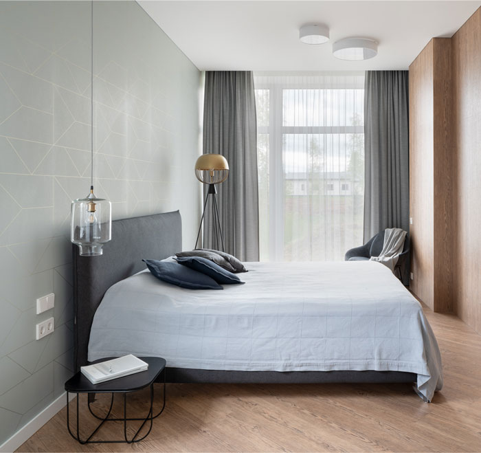 Минималистичный и непринужденный иньтерьер квартиры в Вильнюсе