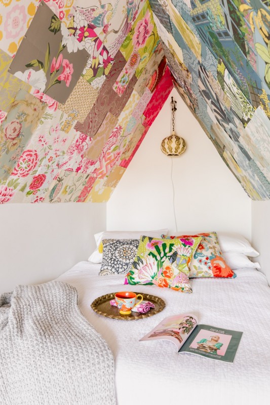 Небольшие апартаменты в стиле "бохо"