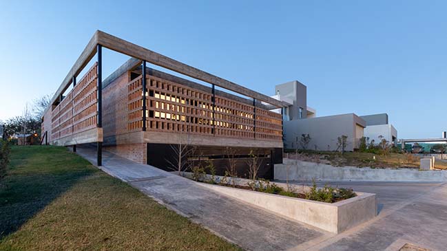 Оригинальный дом, расположенный в южной части Кордовы, Аргентина