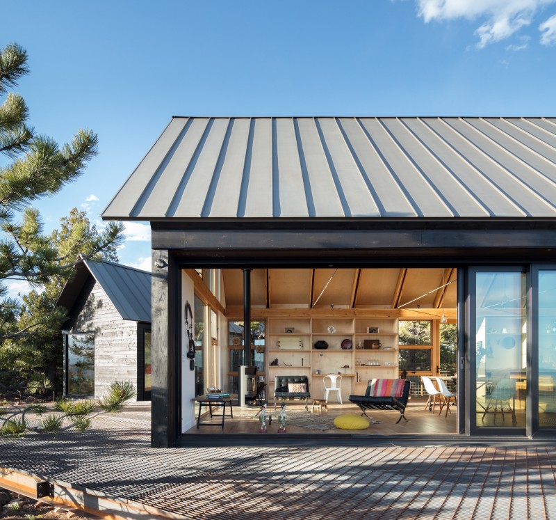 Оригинальный дом в Колорадо