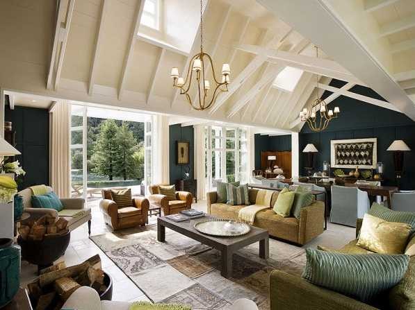 Отель Huka Lodge в Новой Зеландии