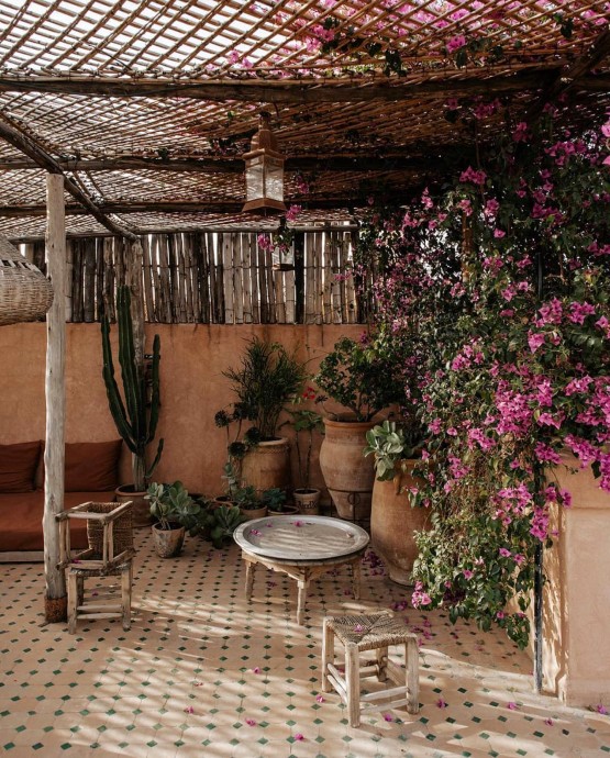 Отель Le Riad Yasmine в Марракеше, Марокко