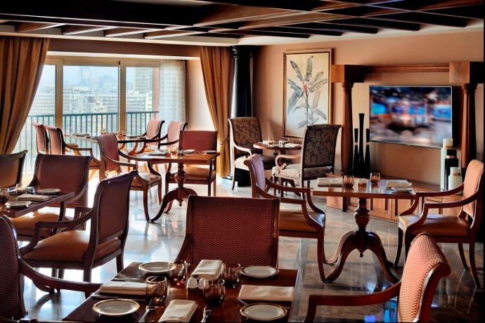 Отель Marriott в Каире