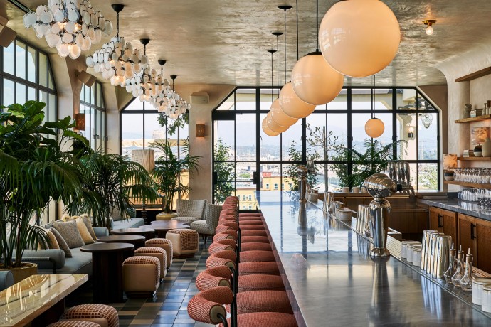 Отель Soho Warehouse в Лос-Анджелесе
